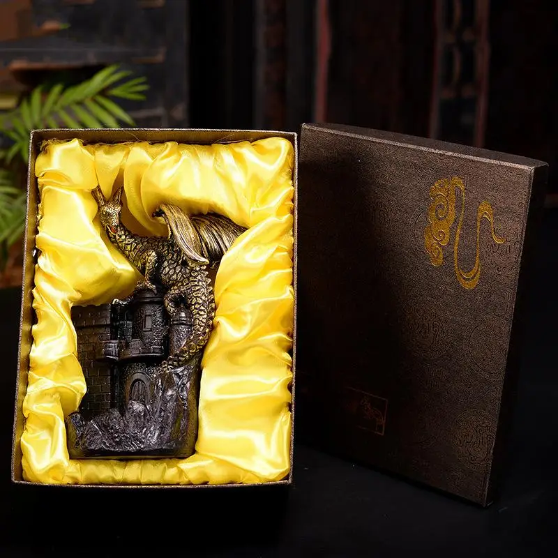 Resin Dragon Pterosaurs Backflow Incense Burner Smoke Waterfall Incense Holder Castle Censer Incense Craft Creative Home Decor
Resin Dragon Pterosaurs Backflow Incense Burner Smoke Waterfall Incense Holder Castle Censer Incense Craft Creative Home Decor