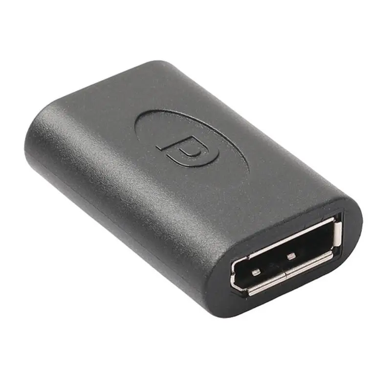 DP to DP DisplayPort Female to Female Adapter Plugs Gold Plated Connector Coupler Extender DP Converter Adaptor Plug
DP to DP DisplayPort Female to Female Adapter Plugs Gold Plated Connector Coupler Extender DP Converter Adaptor Plug