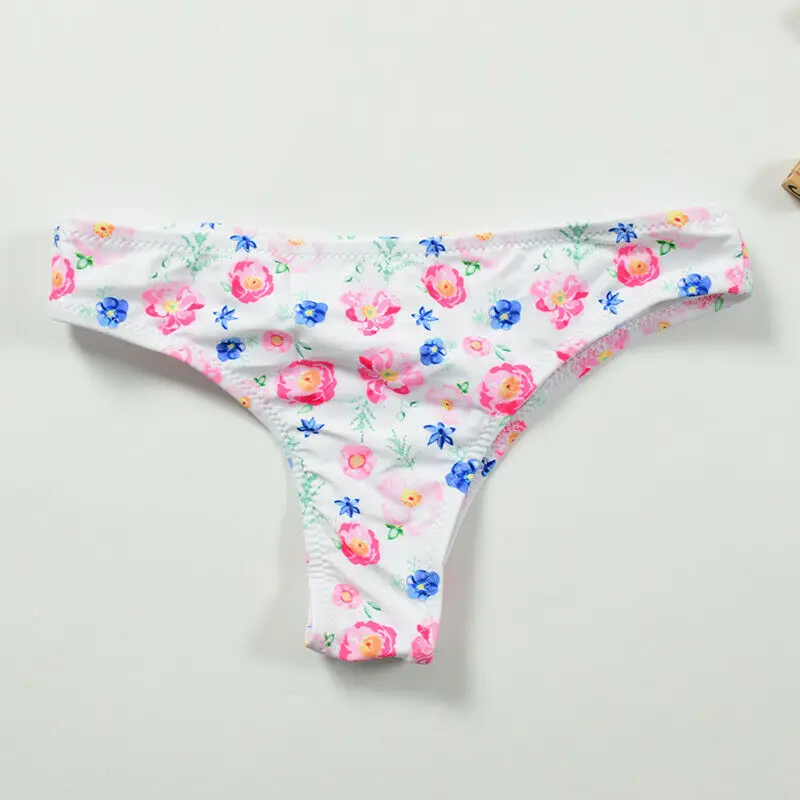 2019 Women Bikini Set Push-up Padded Bra Swimsuit Swimwear Beachwear Bathing Suit US