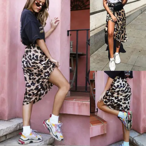 Hirigin Sexy Women Casual Asymmetrical Split Skirt Leopard Print High Waist Evening Party Skirts Holiday
Hirigin Sexy Women Casual Asymmetrical Split Skirt Leopard Print High Waist Evening Party Skirts Holiday