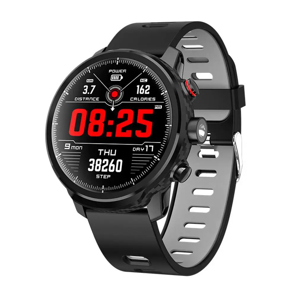 3 Colros L5 Waterproof Smart Bracelet For Android IOS Full-screen Touch LED Lighting Sleep Tracker Smart Fitness Bracelet
3 Colros L5 Waterproof Smart Bracelet For Android IOS Full-screen Touch LED Lighting Sleep Tracker Smart Fitness Bracelet