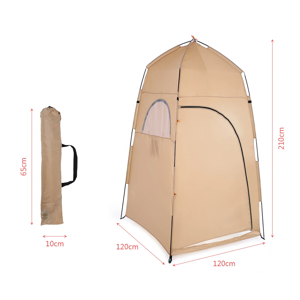 TOMSHOO Outdoor Shower Bath Tent Portable Beach Tent Camping Privacy Toilet Shelter Beach Tent Changing Fitting Room Tent
TOMSHOO Outdoor Shower Bath Tent Portable Beach Tent Camping Privacy Toilet Shelter Beach Tent Changing Fitting Room Tent