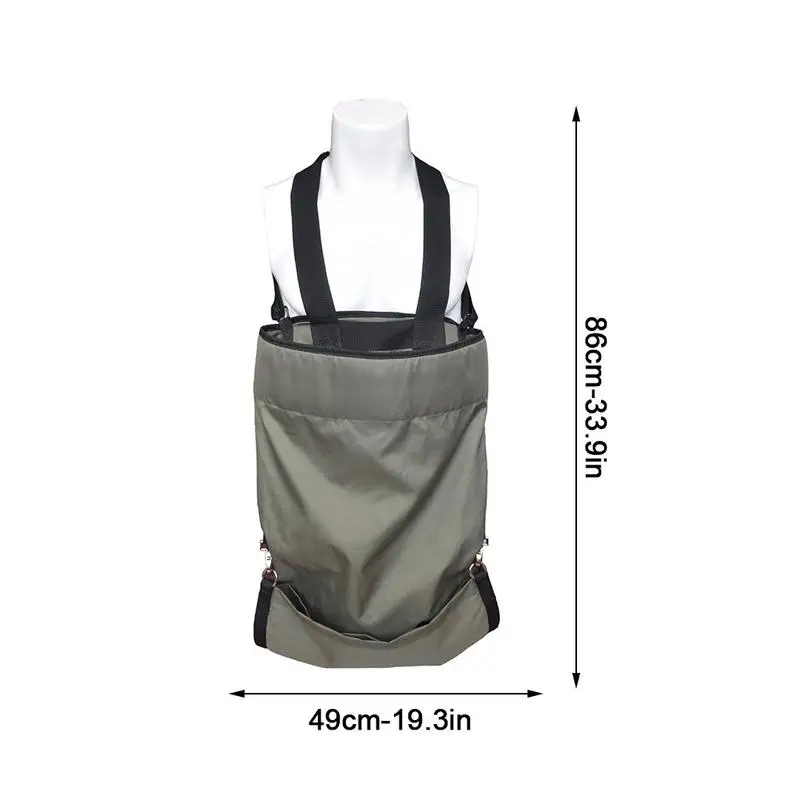 Waterproof Stain Resistant Fruit And Vegetable Picking Apron Oxford Cloth Harvest Apron Collection Bag High Bearing Capacity
Waterproof Stain Resistant Fruit And Vegetable Picking Apron Oxford Cloth Harvest Apron Collection Bag High Bearing Capacity