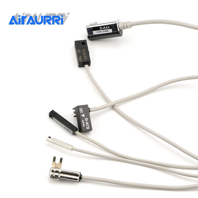 10PCS Air Pneumatic Cylinder Magnetic Reed Switch Sensor D-A93 Z73 C73 A54 CS1-G J H U F SMC SIZE M9N M9NV M9PV M9BV
10PCS Air Pneumatic Cylinder Magnetic Reed Switch Sensor D-A93 Z73 C73 A54 CS1-G J H U F SMC SIZE M9N M9NV M9PV M9BV