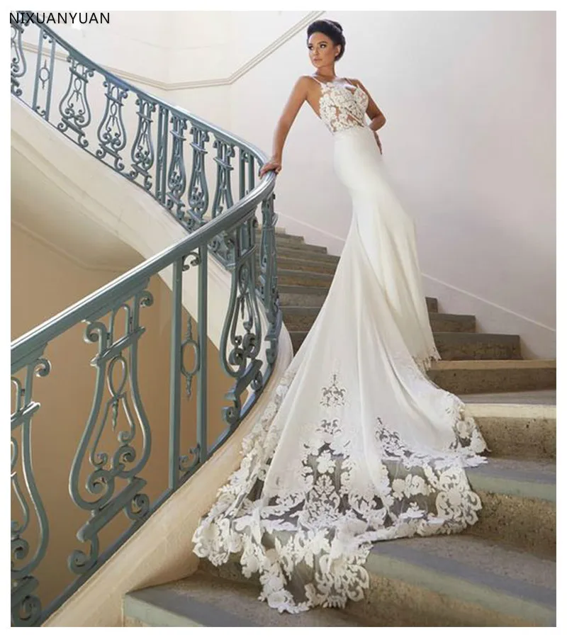 Mermaid Wedding Dress Long Sleeves 2021 Vestidos De Novia Vintage Lace Sweetheart Neck Bridal Gown Backless Wedding Gowns
Mermaid Wedding Dress Long Sleeves 2021 Vestidos De Novia Vintage Lace Sweetheart Neck Bridal Gown Backless Wedding Gowns