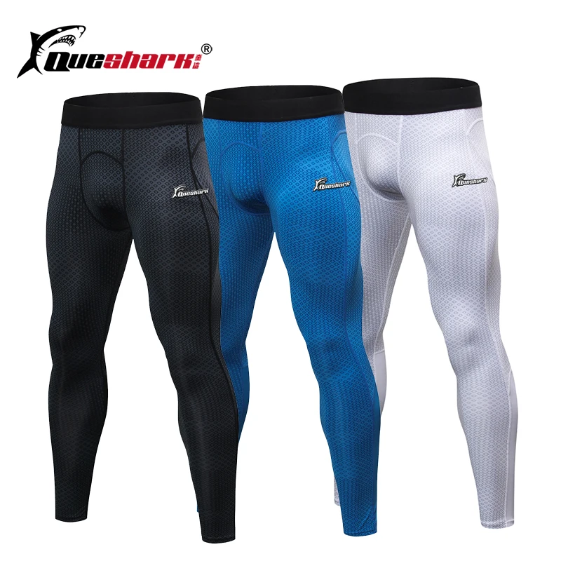 Queshark Professional Men Compression Printed Pro Sports Tights Leggings Cool Quick Dry Trainning Pants Running Gym Trouses
Queshark Professional Men Compression Printed Pro Sports Tights Leggings Cool Quick Dry Trainning Pants Running Gym Trouses