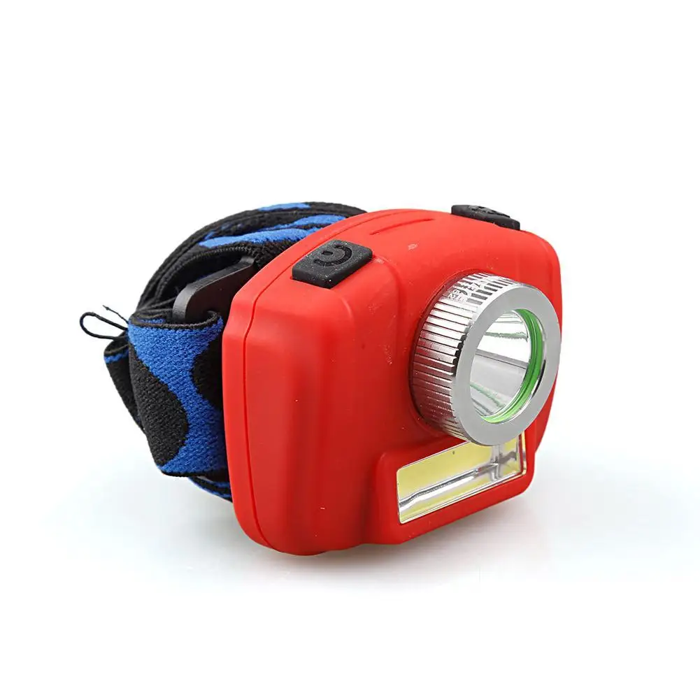 3800ML Climbing Headlight Q5+COB Headlamp Portable 3 Modes Nightlight Camping Outdoor AAA Battery LED Torch Flashlight Red
3800ML Climbing Headlight Q5+COB Headlamp Portable 3 Modes Nightlight Camping Outdoor AAA Battery LED Torch Flashlight Red