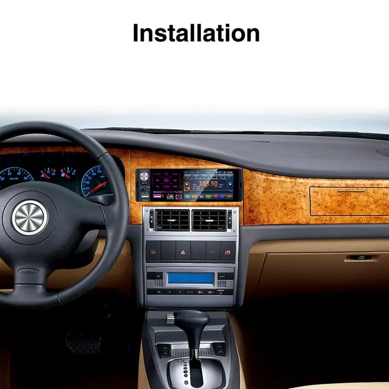 Car Radio 1din Autoradio 4.1 Inch Touch Screen Audio Stereo Bluetooth Rear View Camera USB Assist Player AM / FM / RDSs
Car Radio 1din Autoradio 4.1 Inch Touch Screen Audio Stereo Bluetooth Rear View Camera USB Assist Player AM / FM / RDSs