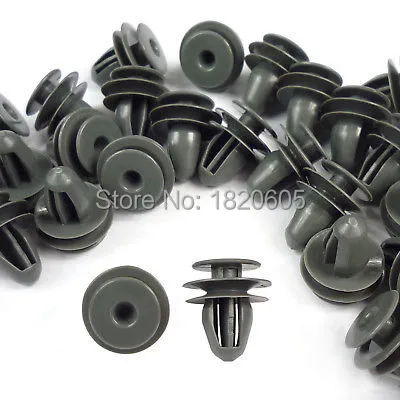 100x Top Quality Door Trim Panel Clips Nylon Retainer Gray For Honda Civic Accord For Acura Integra
100x Top Quality Door Trim Panel Clips Nylon Retainer Gray For Honda Civic Accord For Acura Integra