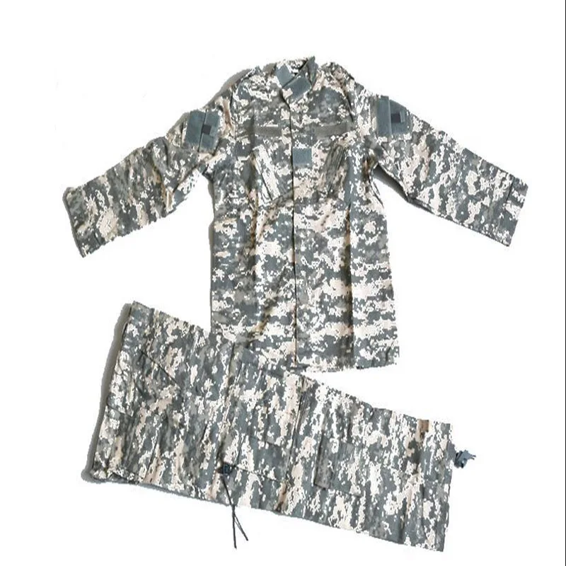 Summer Camp Kid's Camouflage Training Tactical Uniform Sets Children Outdoor Military Sports CS Combat Hunting Shirt Pants Suits
Summer Camp Kid's Camouflage Training Tactical Uniform Sets Children Outdoor Military Sports CS Combat Hunting Shirt Pants Suits