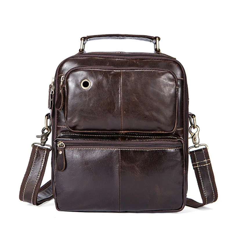 Fashion2019 Crazy Horse Briefcase Men Shoulder Bags Famous Brand High Quality Mens Messenger Bags Soft Causal Travel Bags Male
Fashion2019 Crazy Horse Briefcase Men Shoulder Bags Famous Brand High Quality Mens Messenger Bags Soft Causal Travel Bags Male