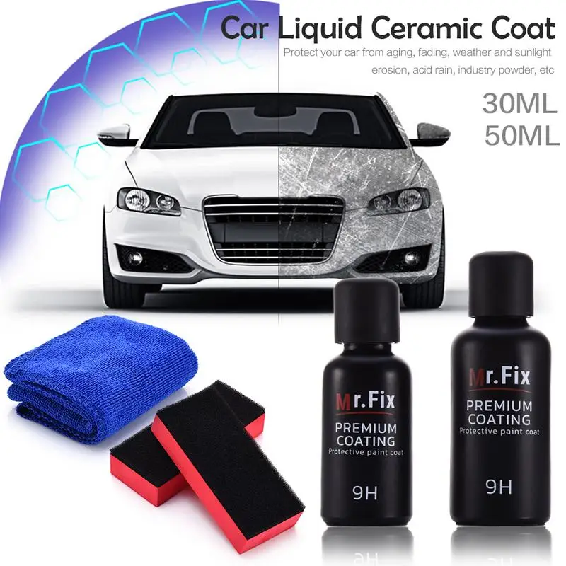 Car Polish Car Liquid Ceramic Coat 9H High Hardness Gloss Hydrophobic Glass Coating Paint 2019
Car Polish Car Liquid Ceramic Coat 9H High Hardness Gloss Hydrophobic Glass Coating Paint 2019