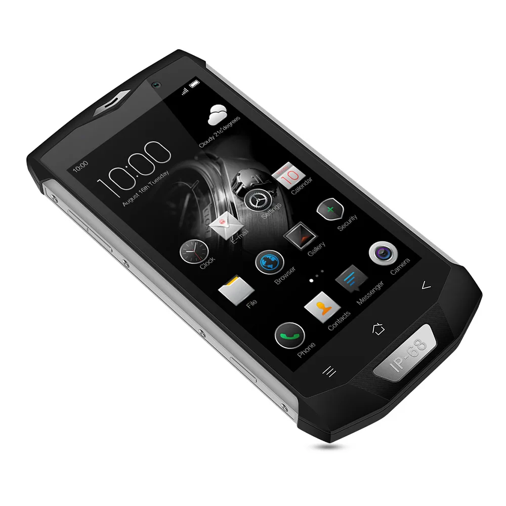BLACKVIEW BV8000 Pro смартфон 4G IP68 5 0 дюйма Android 7 Octa Core 6 GB B 16.0MP сзади Камера NFC OTG с