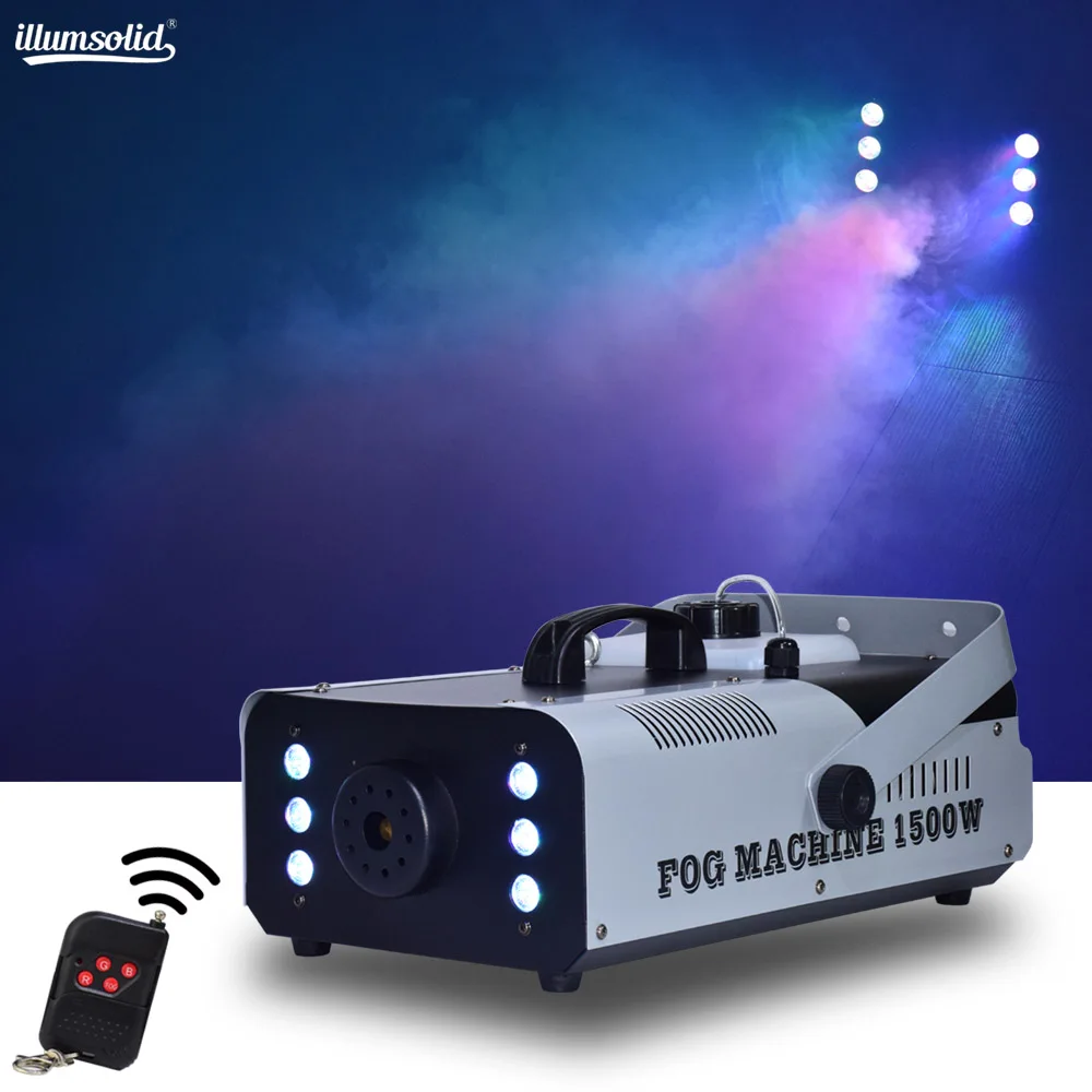 Высокое качество 1500 Вт RGB светодиодный туман сценический эффект дымовая машина пульт дистанционного управления дымовая машина Диско сцени...
Высокое качество 1500 Вт RGB светодиодный туман сценический эффект дымовая машина пульт дистанционного управления дымовая машина Диско сцени...