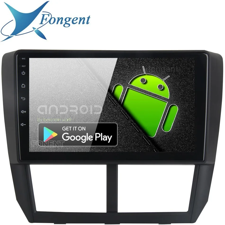 Автомагнитола PX6 9 дюймов Android 0 GPS для Subaru Forester 2008 2009 2010 2011 2012 4 + 64 ГБ 8