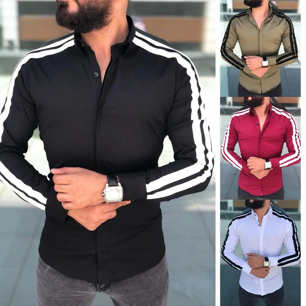 MISSKY Men Shirt Stylish Casual Matching Dress Shirt Slim Fit Shirt Long Sleeve Formal Tops
MISSKY Men Shirt Stylish Casual Matching Dress Shirt Slim Fit Shirt Long Sleeve Formal Tops