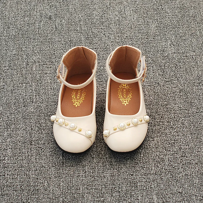 Autumn Leather Girls Party Kids Shoes Pearl Girl Single Shoe Solid Color Princess Shoe Children Shoe Schoenen Meisjes
Autumn Leather Girls Party Kids Shoes Pearl Girl Single Shoe Solid Color Princess Shoe Children Shoe Schoenen Meisjes