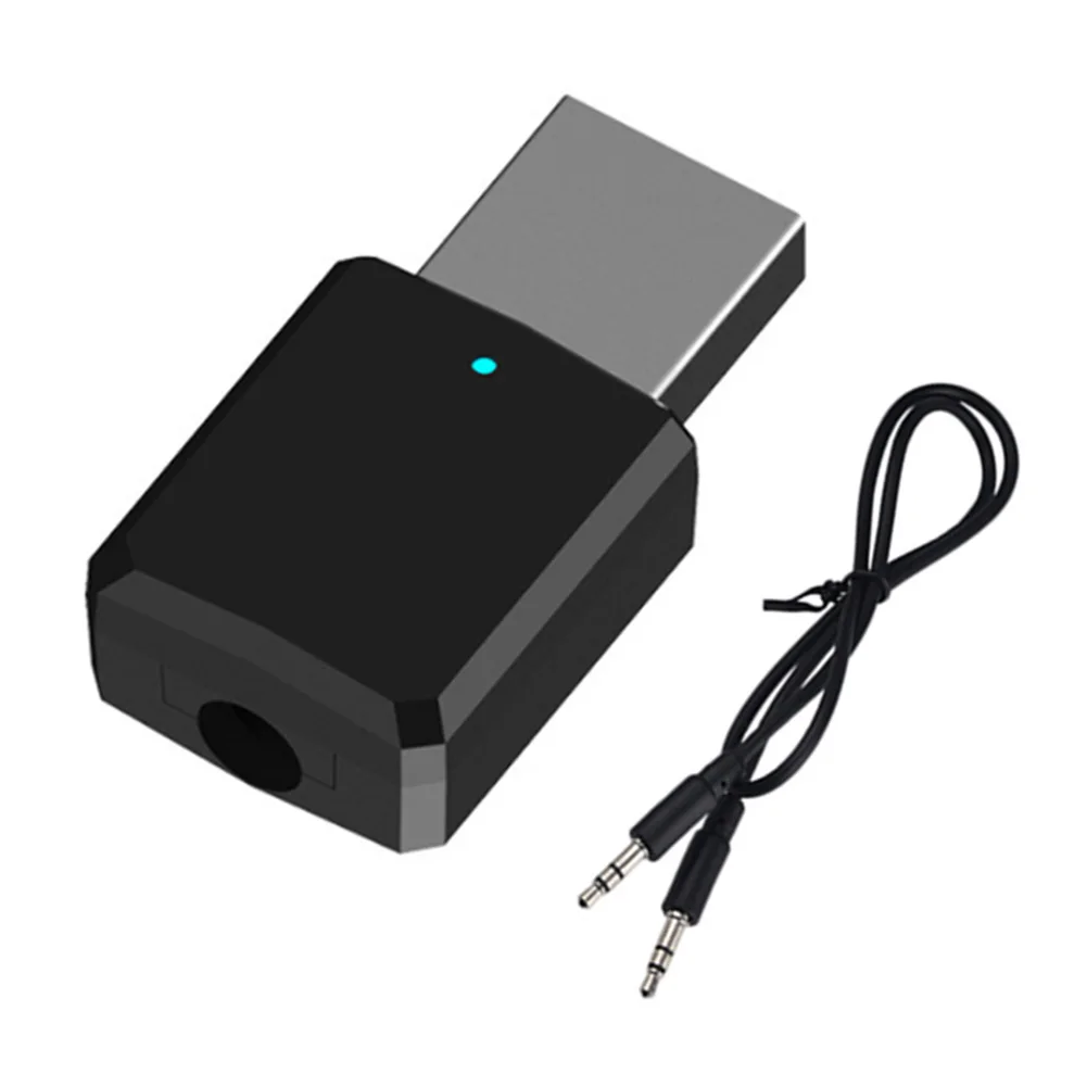 Приемник Стабильный Bluetooth передатчик стерео беспроводной Легкий USB питание аудио