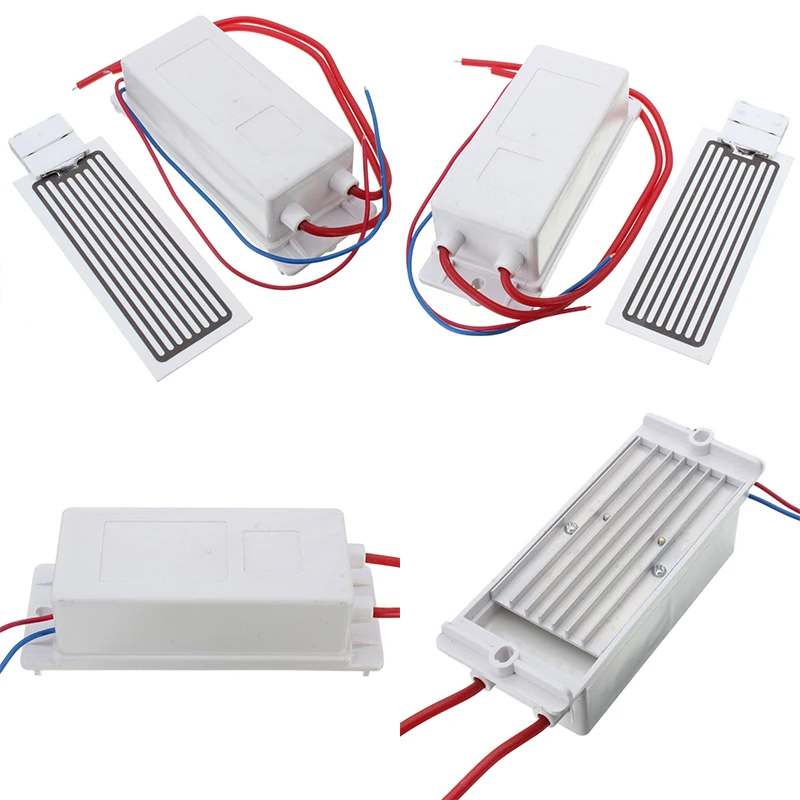 1set AC 220V 10g/h Ozone Generator + Two-sided Ceramic Plate Air Cleaner Purifier Kit Accessories
1set AC 220V 10g/h Ozone Generator + Two-sided Ceramic Plate Air Cleaner Purifier Kit Accessories