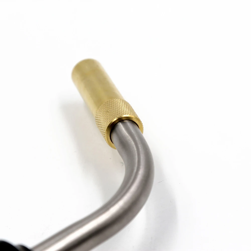 Heating Solder Burner Braze Welding Torch MAPP Gas Self Ignition Trigger Style With Safety Lock Repairing Tool
Heating Solder Burner Braze Welding Torch MAPP Gas Self Ignition Trigger Style With Safety Lock Repairing Tool