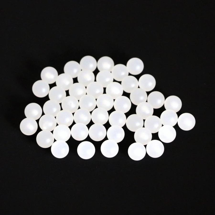5/16'' ( 7.938mm ) 25pcs Polypropylene ( PP ) Solid Plastic Balls Precision Sphere
5/16'' ( 7.938mm ) 25pcs Polypropylene ( PP ) Solid Plastic Balls Precision Sphere