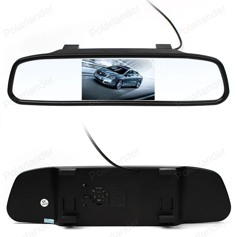 4.3 inch Car Rearview Mirror Monitor Rear View Camera TFT-CCD Video Auto Parking Kit 4 LED Night Vision Reversing Car-styling
4.3 inch Car Rearview Mirror Monitor Rear View Camera TFT-CCD Video Auto Parking Kit 4 LED Night Vision Reversing Car-styling