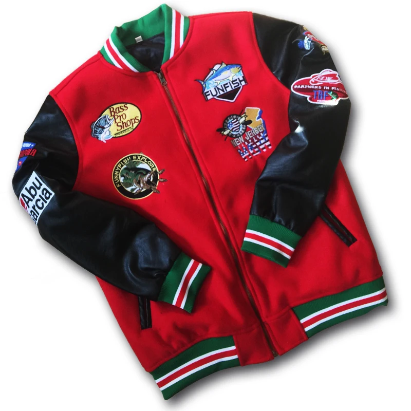 Red Fishing Clothing Embroidered Fishing Suit Fishing Jacket Quick-drying Printing Personality Fishing Clothes
Red Fishing Clothing Embroidered Fishing Suit Fishing Jacket Quick-drying Printing Personality Fishing Clothes