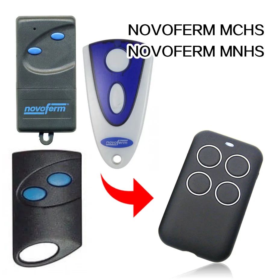 NOVOFERM MCHS MNHS Remote Control 433.92mhz Gate Garage Door NOVOERM Remote Control 433MHz
NOVOFERM MCHS MNHS Remote Control 433.92mhz Gate Garage Door NOVOERM Remote Control 433MHz
