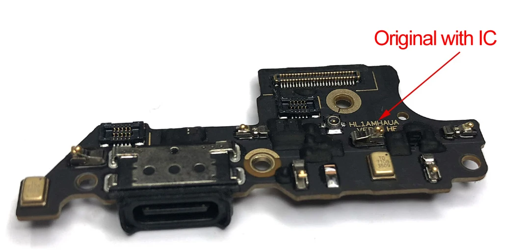 Для Huawei Mate 9 USB порт зарядная зарядка оригинальная плата для платы микрофон Замена схемы быстрой