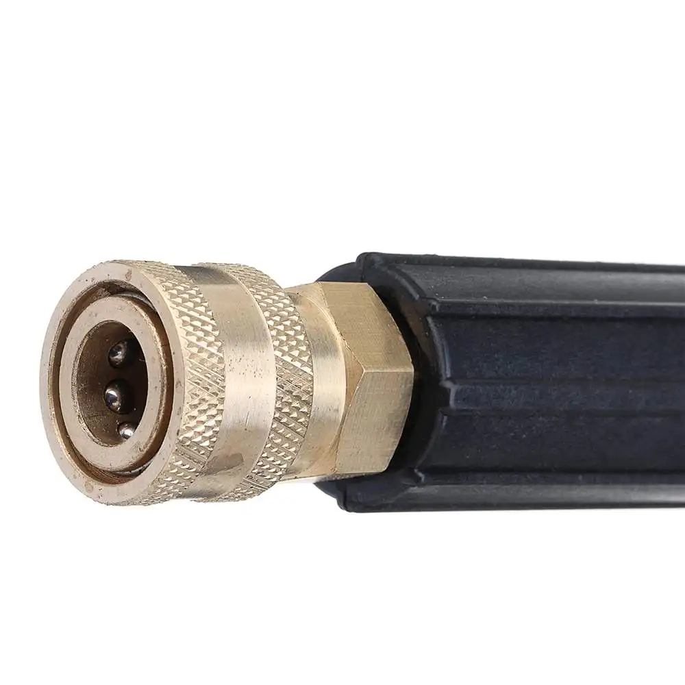 4000psi/280bar High Pressure Car Washer 3/8 Internal Thread Nozzle Water Spray Washer For Car Bicycle Cleaning Tool Accessories
4000psi/280bar High Pressure Car Washer 3/8 Internal Thread Nozzle Water Spray Washer For Car Bicycle Cleaning Tool Accessories