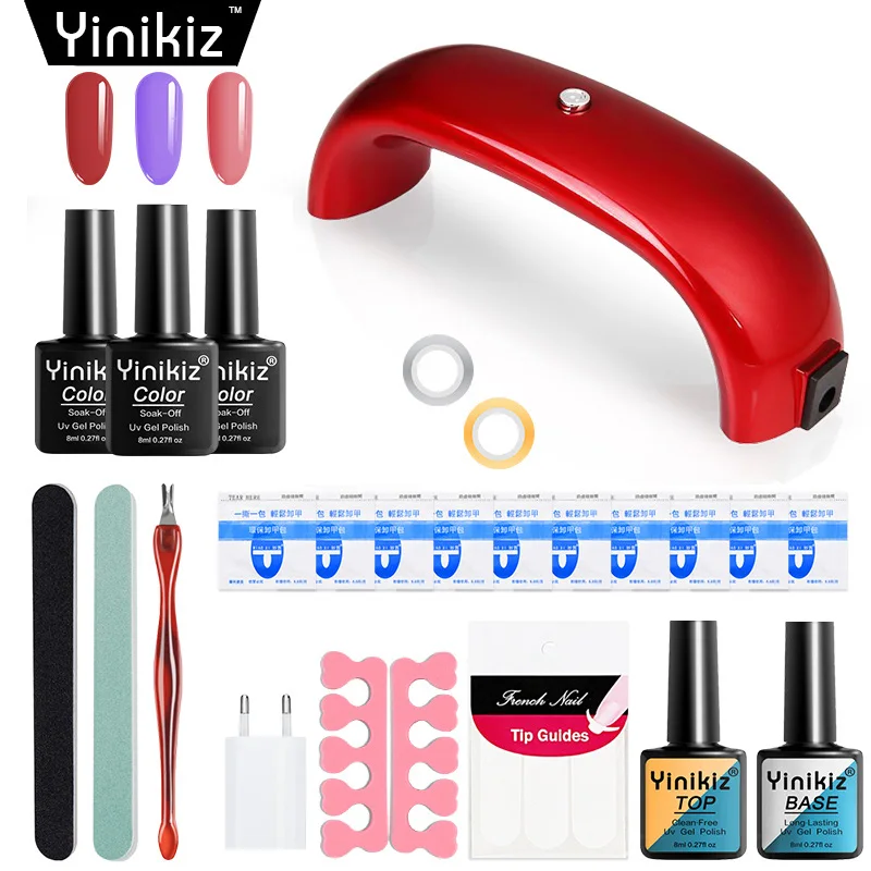 Yinikiz 25 шт. УФ-гель для ногтей светодиодный набор ламп для ногтей с красной радугой цветной гелевый комплект лаков первоклассник верхнее покр...
Yinikiz 25 шт. УФ-гель для ногтей светодиодный набор ламп для ногтей с красной радугой цветной гелевый комплект лаков первоклассник верхнее покр...
