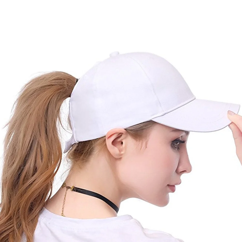 2018 женская летняя бейсболка с блестками и хвостом головные уборы унисекс