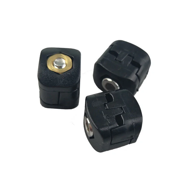 3PCS Archery Drop Away Arrow Rest Buckle Clip Cable Fastener Clamp Accessories