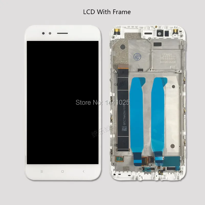 AAA Качество LCD + рамка IPS для Xiaomi 5X LCD сенсорный экран 5,5 дюймов 1920*1080 для MI 5X Черный Белый Золотой ЖК с рамкой
AAA Качество LCD + рамка IPS для Xiaomi 5X LCD сенсорный экран 5,5 дюймов 1920*1080 для MI 5X Черный Белый Золотой ЖК с рамкой