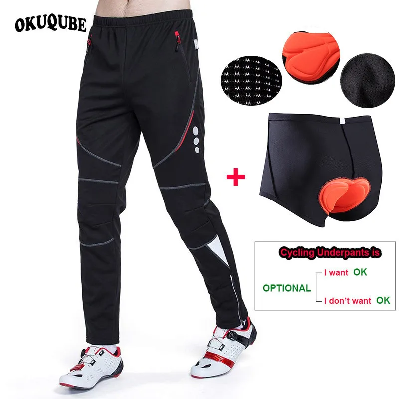 Winter Cycling Bicycle Pants Men Thermal Fleece Bike Pants Waterproof Windproof MTB Pants Long Sport Outdoor Trousers Sportswear
Winter Cycling Bicycle Pants Men Thermal Fleece Bike Pants Waterproof Windproof MTB Pants Long Sport Outdoor Trousers Sportswear