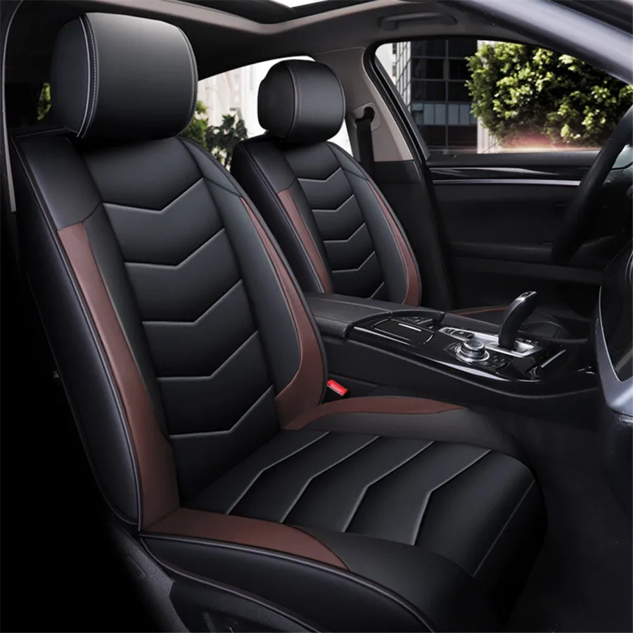 5D Black PU leather car cushion seat cover car-styling Full Surrounded Front+Rear 5-Seats Cushion
5D Black PU leather car cushion seat cover car-styling Full Surrounded Front+Rear 5-Seats Cushion