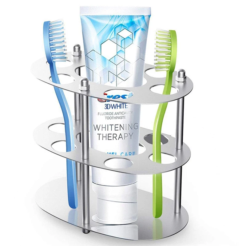 Hot 1Pcs Stainless Steel Wall Hanging Sucker Mount Toothbrush Holder Stand Bathroom Toiletries Tools Supplies
Hot 1Pcs Stainless Steel Wall Hanging Sucker Mount Toothbrush Holder Stand Bathroom Toiletries Tools Supplies