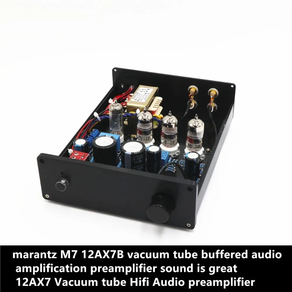 Вакуумный буферный усилитель звука marantz M7 12AX7B/6N4 предварительный с отличной