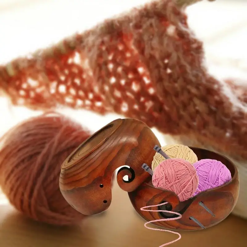 Wholesale Hot Selling Eco-friendly Wooden Yarn Storage Bowl Organizer for Knitting Crocheting Home Storage Box Container
Wholesale Hot Selling Eco-friendly Wooden Yarn Storage Bowl Organizer for Knitting Crocheting Home Storage Box Container