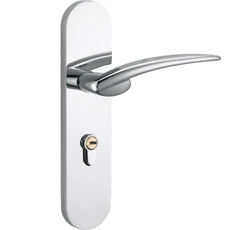 European style Bedroom door lock Solid Wooden Door Lock Mechanics Mute Hardware lock modern Magnetic door lock
European style Bedroom door lock Solid Wooden Door Lock Mechanics Mute Hardware lock modern Magnetic door lock
