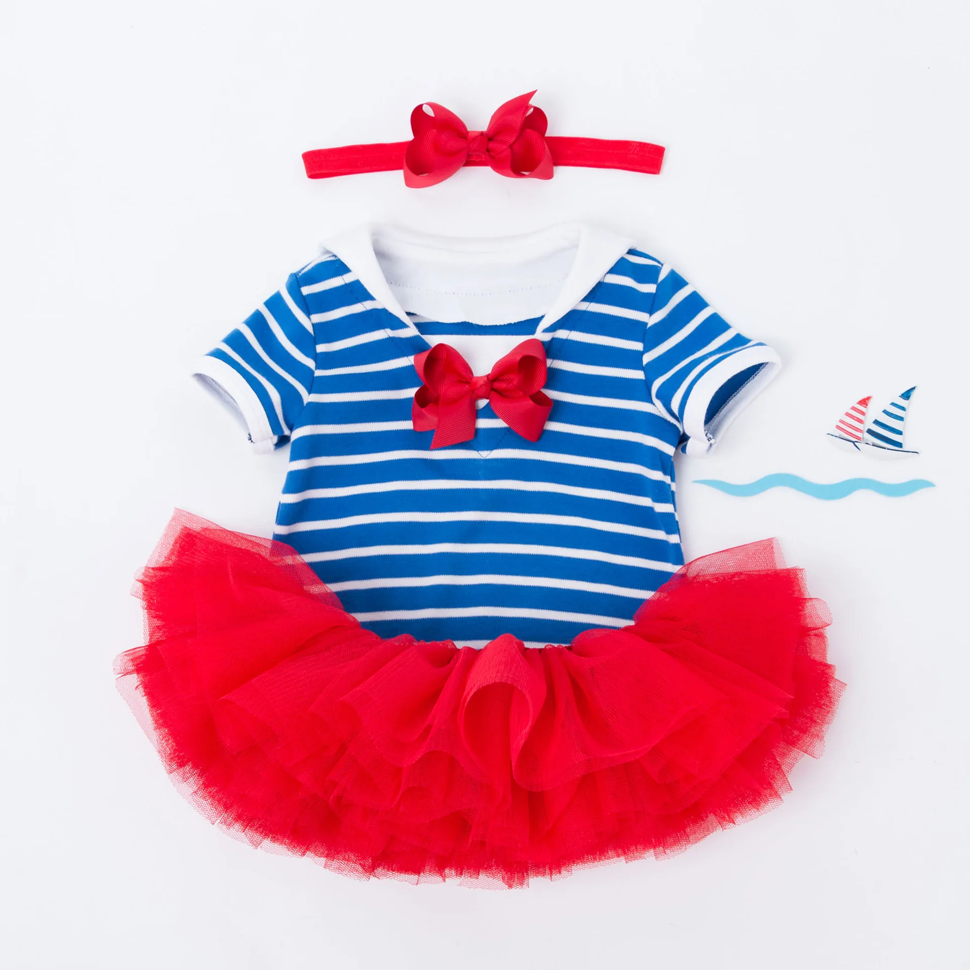 New Baby Girls Romper Set Children Independence Day Fourth July Romper with Tutu Skirt and Headband Toddler Clothes
New Baby Girls Romper Set Children Independence Day Fourth July Romper with Tutu Skirt and Headband Toddler Clothes