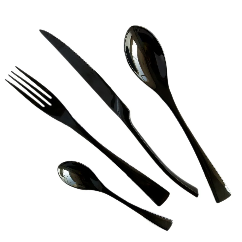 Набор столовых приборов из нержавеющей стали 4 шт./компл.|knife cutlery set|dinnerware setknife fork |