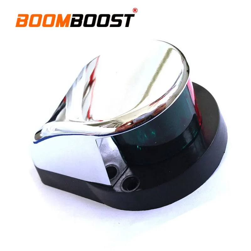 Bow-shaped side light Red Green for Boat Marine Yacht 1 PC LED Navigation Light Bi-Color Lamp zinc alloy
Bow-shaped side light Red Green for Boat Marine Yacht 1 PC LED Navigation Light Bi-Color Lamp zinc alloy