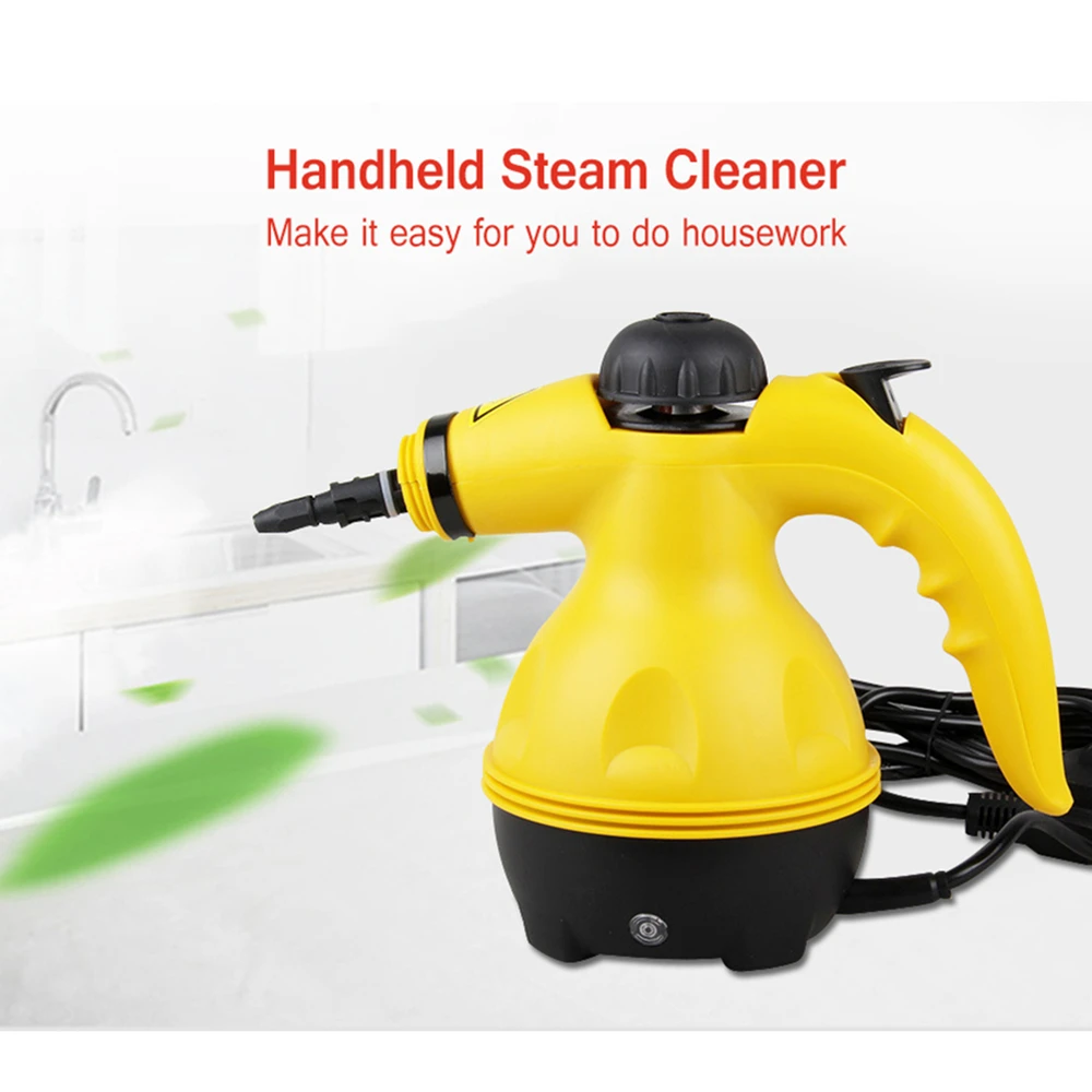 Multi-Purpose Pressurized Handheld Electric Steam Cleaner Portable Household All-In-One Sanitizer Kitchen Carpet EU Plug | Бытовая