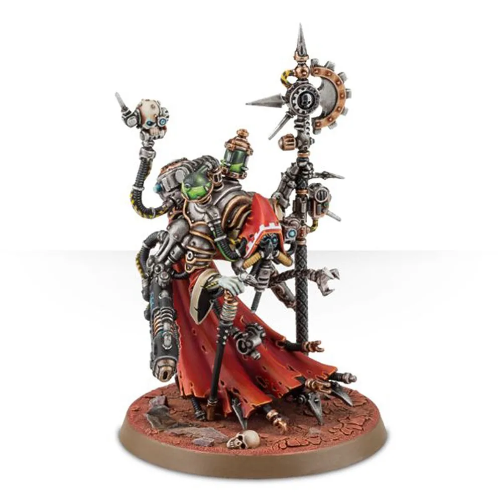 Фото Adeptus Mechanicus Tech Priest Dominus|Наборы для сборки моделей| |