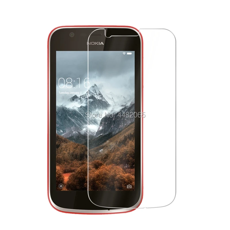 2pcs Front 2.5D 0.26mm 9H Premium Tempered Glass For Nokia 1 Screen Protector Toughened protective film For Nokia 1 Guard
2pcs Front 2.5D 0.26mm 9H Premium Tempered Glass For Nokia 1 Screen Protector Toughened protective film For Nokia 1 Guard