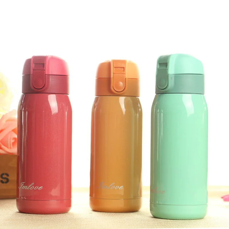 Children Student Lovely Readily Bounce Vacuum Cup Candy Color Outdoors Originality Portable Protect Cold Cup
Children Student Lovely Readily Bounce Vacuum Cup Candy Color Outdoors Originality Portable Protect Cold Cup
