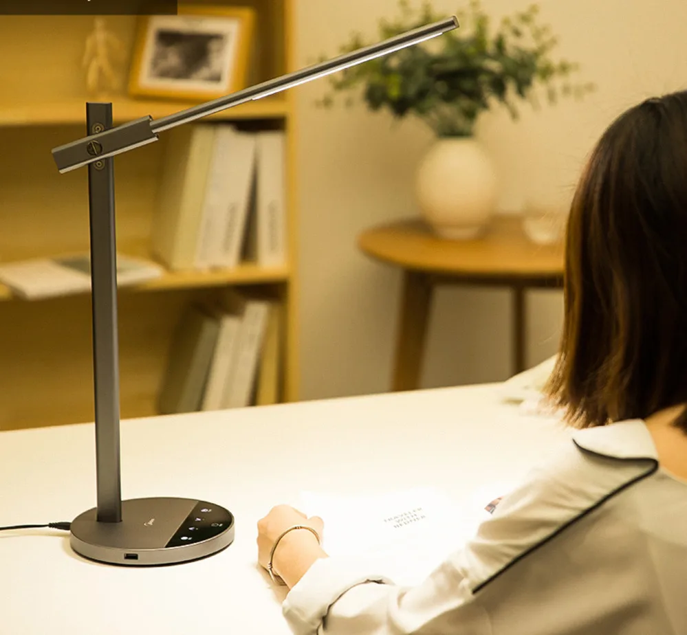 Timing Design Dimmable Intelligent Control Led Desk Lamp Rotatable Light Pole Reading Table Led With Usb Charge
Timing Design Dimmable Intelligent Control Led Desk Lamp Rotatable Light Pole Reading Table Led With Usb Charge