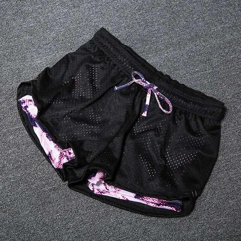 Women Yoga Shorts Print Fake Two Pieces Beach Skinny Women Sports Workout Jogging Running Fitness Gym Jogging Sport Shorts
Women Yoga Shorts Print Fake Two Pieces Beach Skinny Women Sports Workout Jogging Running Fitness Gym Jogging Sport Shorts