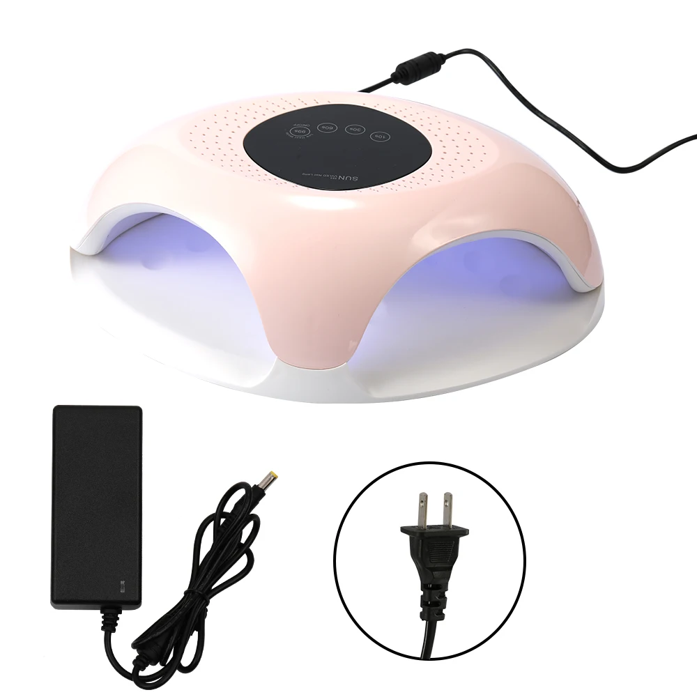 Led UV lamp Highest 60W High Power 30 Light Beads UV Lamp Nail Baking Art Lamps Nails Dryer Manicure Tools For Nail Salon
Led UV lamp Highest 60W High Power 30 Light Beads UV Lamp Nail Baking Art Lamps Nails Dryer Manicure Tools For Nail Salon